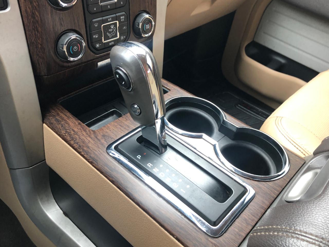 Ford F-150 2WD SuperCrew 145" Lariat 2014
