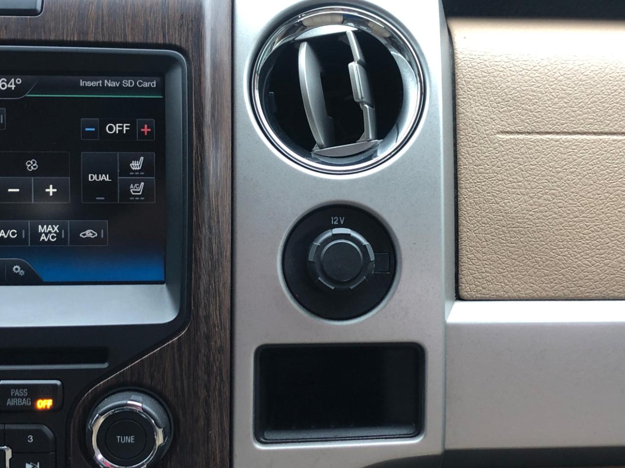 Ford F-150 2WD SuperCrew 145" Lariat 2014