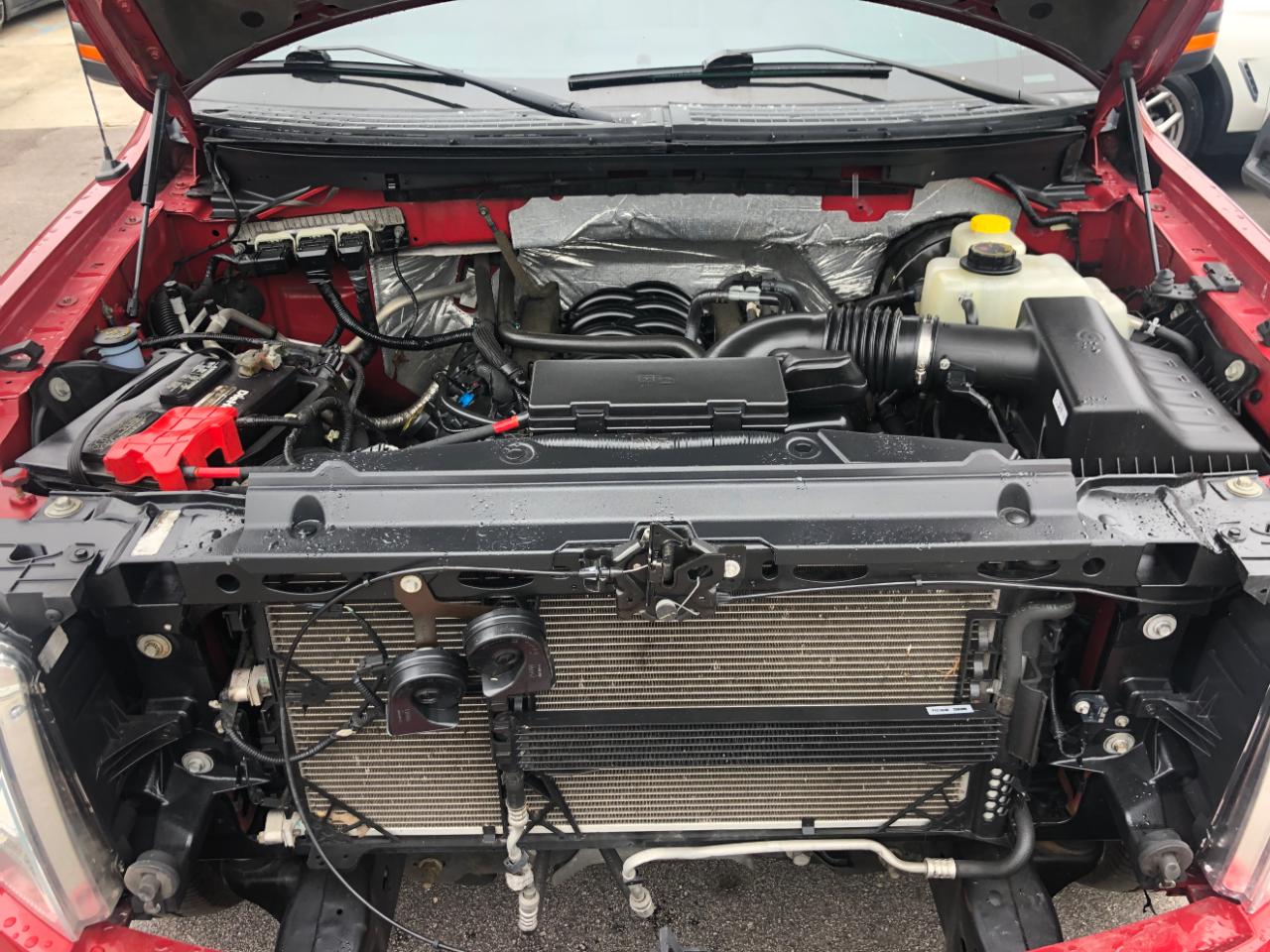 Ford F-150 2WD SuperCrew 145" Lariat 2014