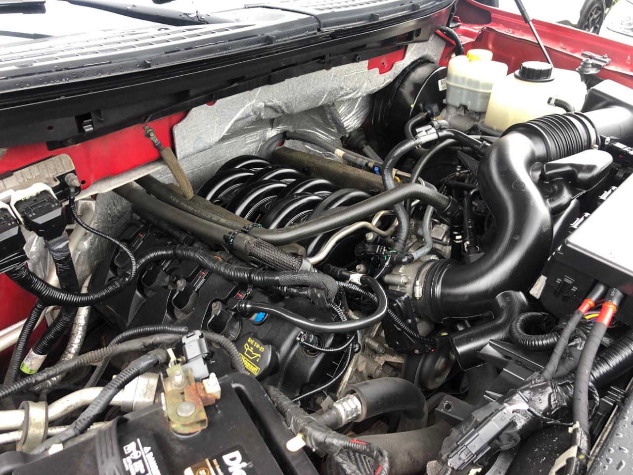 Ford F-150 2WD SuperCrew 145" Lariat 2014