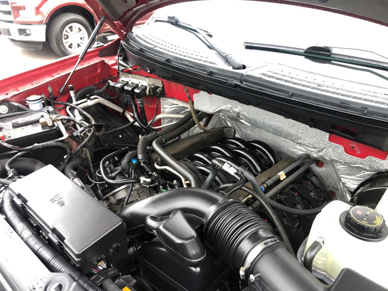 Ford F-150 2WD SuperCrew 145" Lariat 2014