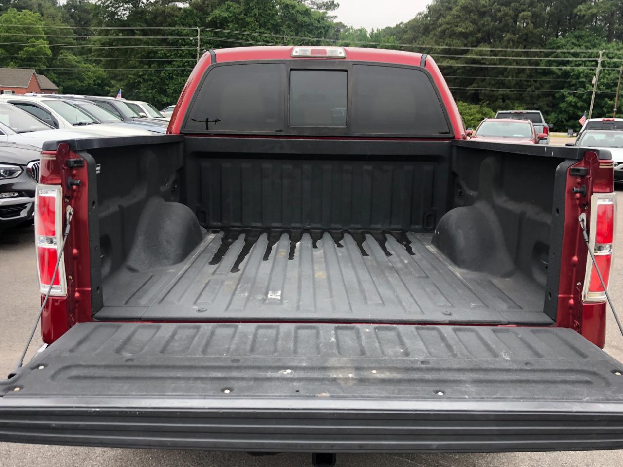 Ford F-150 2WD SuperCrew 145" Lariat 2014