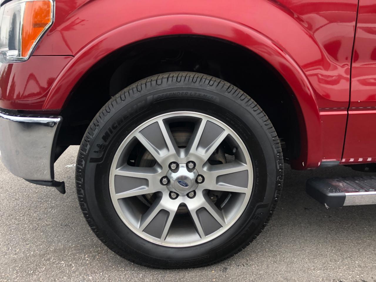 Ford F-150 2WD SuperCrew 145" Lariat 2014
