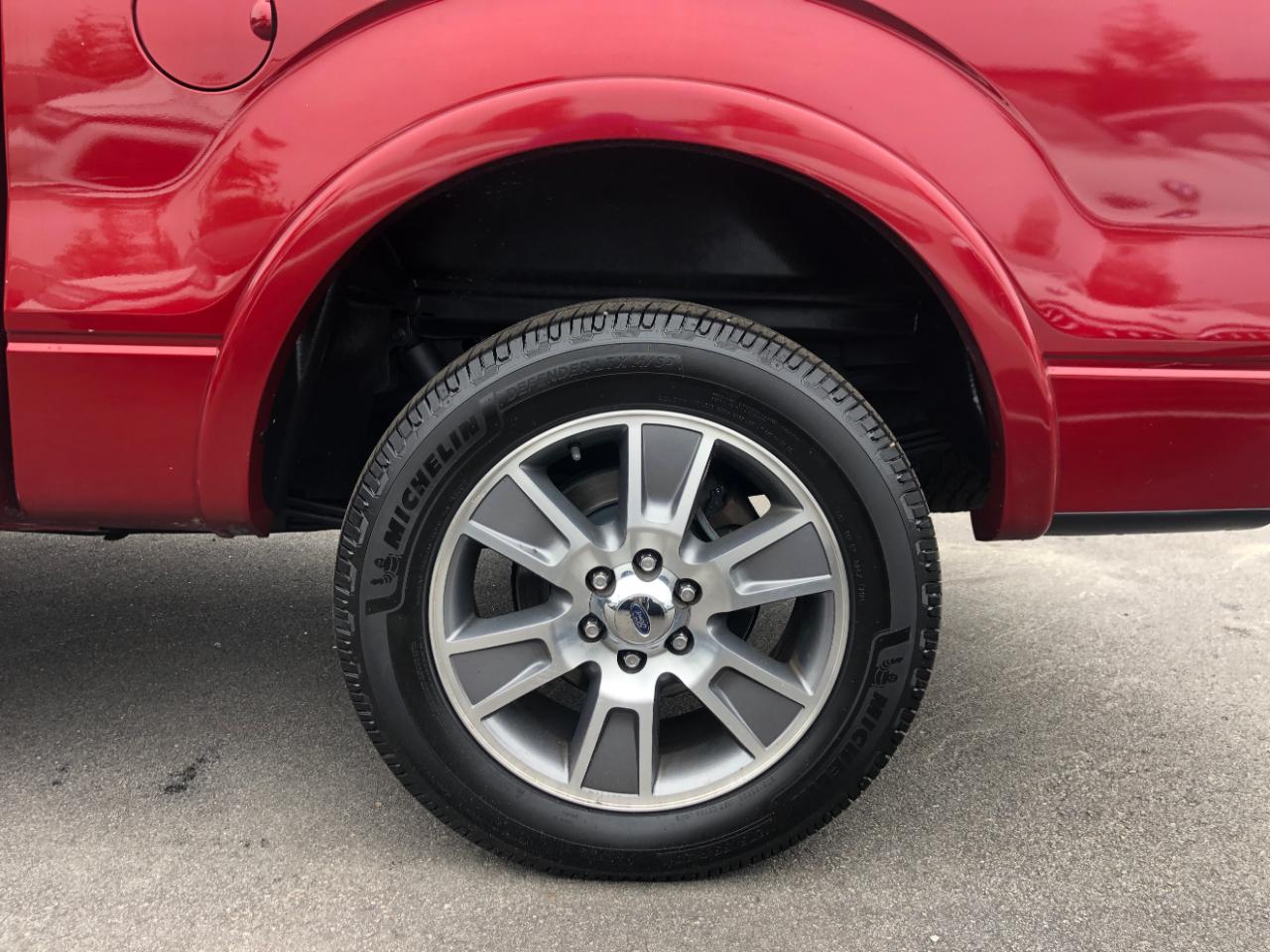Ford F-150 2WD SuperCrew 145" Lariat 2014