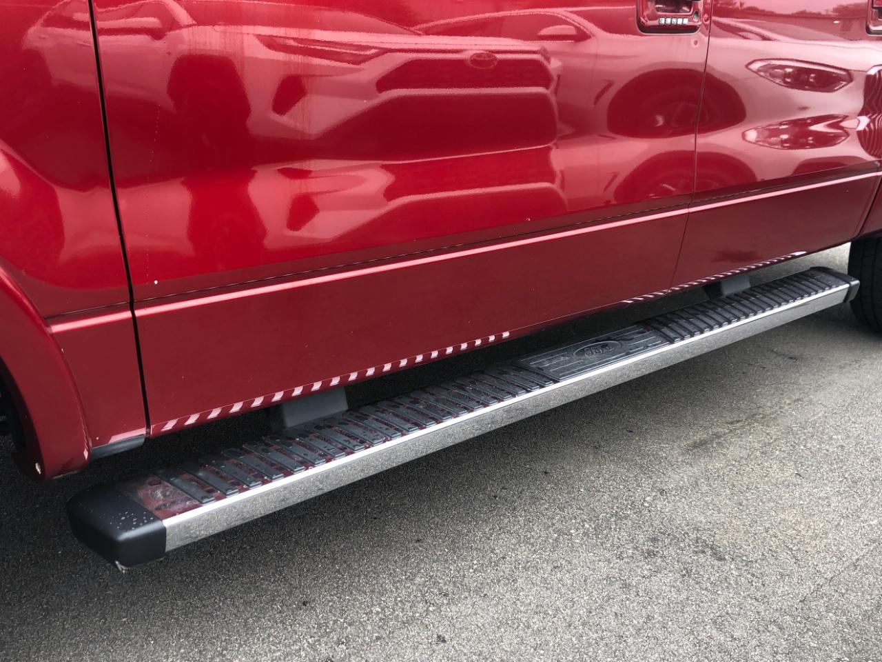 Ford F-150 2WD SuperCrew 145" Lariat 2014