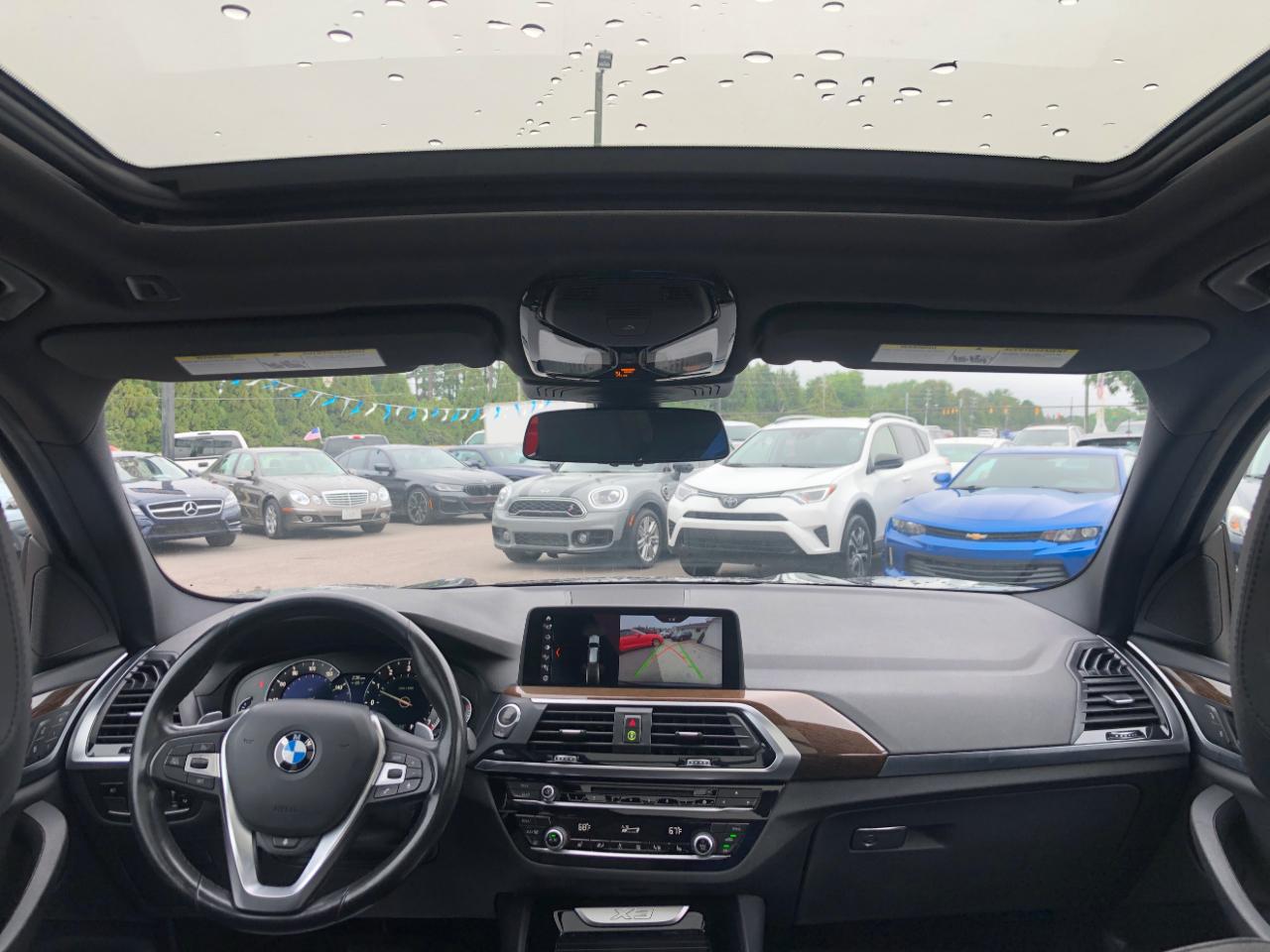 BMW X3 xDrive30i Sports Activity Vehicle 2018