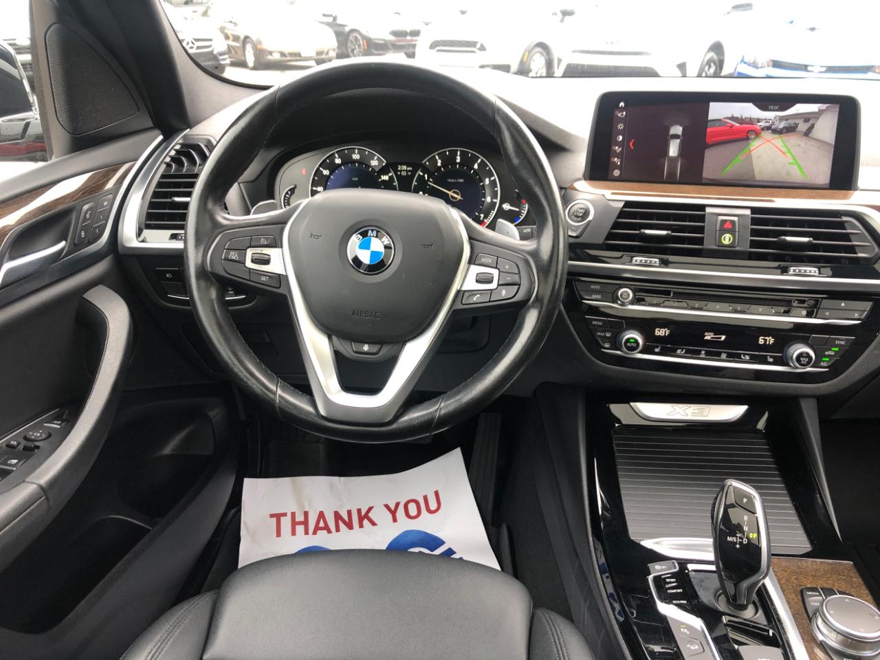 BMW X3 xDrive30i Sports Activity Vehicle 2018