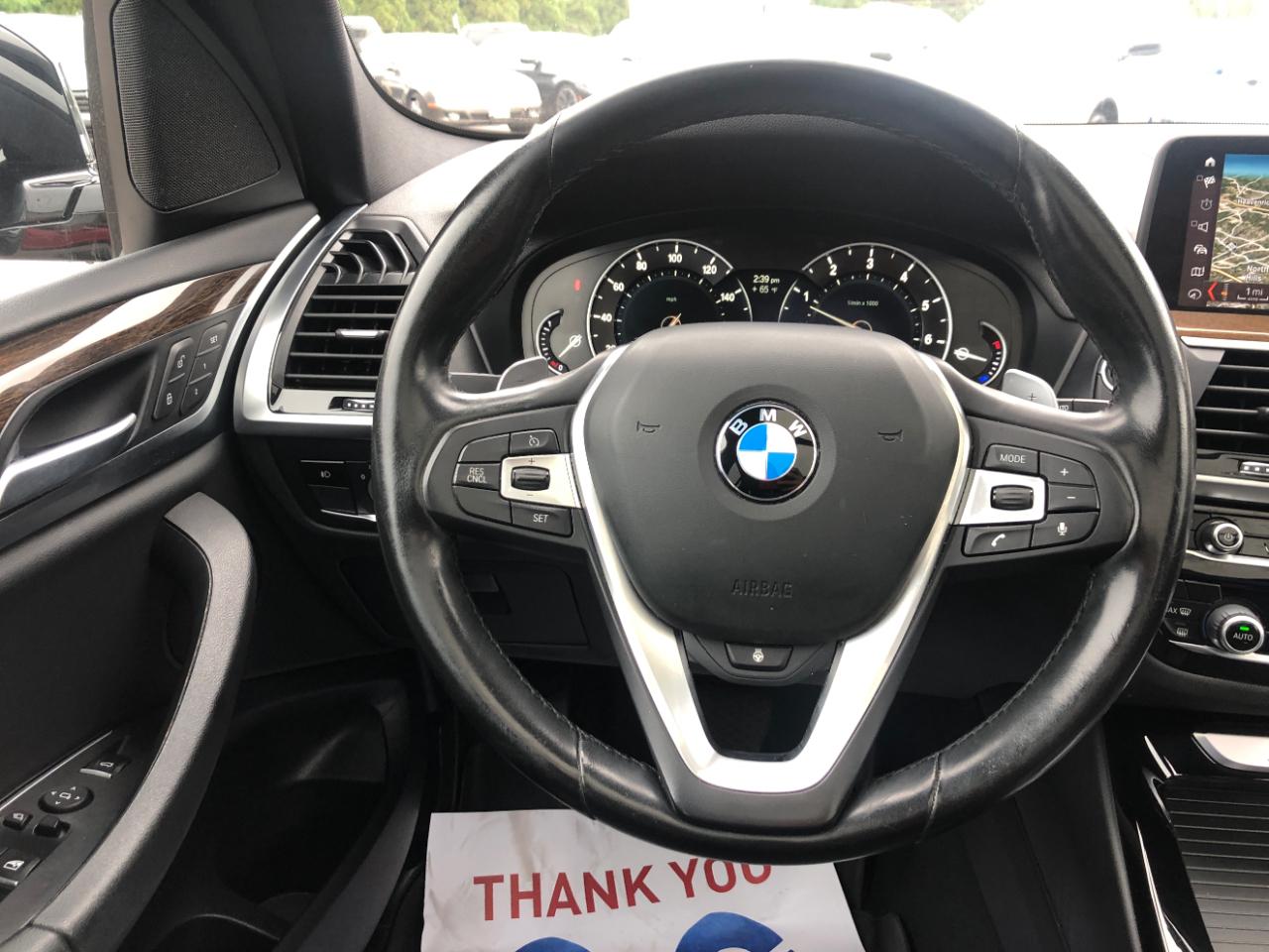 BMW X3 xDrive30i Sports Activity Vehicle 2018