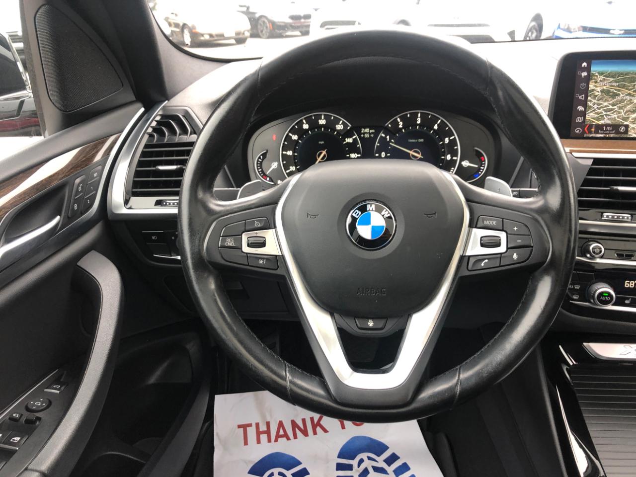 BMW X3 xDrive30i Sports Activity Vehicle 2018
