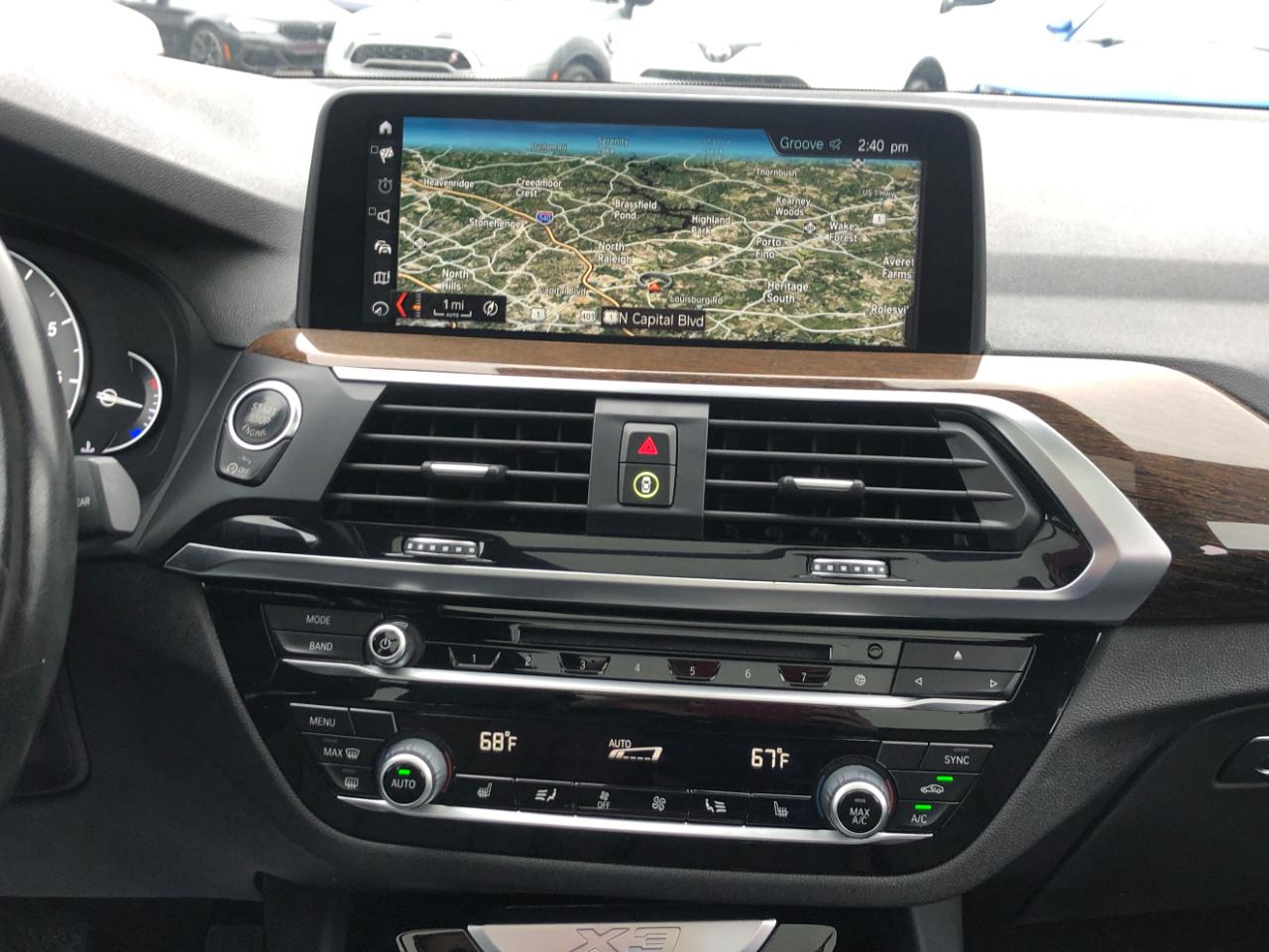 BMW X3 xDrive30i Sports Activity Vehicle 2018