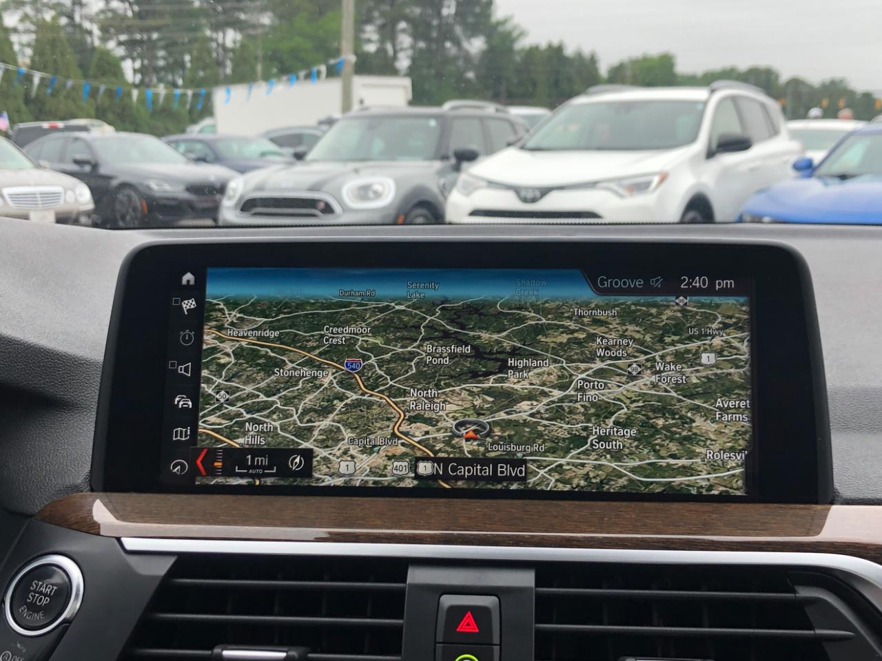 BMW X3 xDrive30i Sports Activity Vehicle 2018