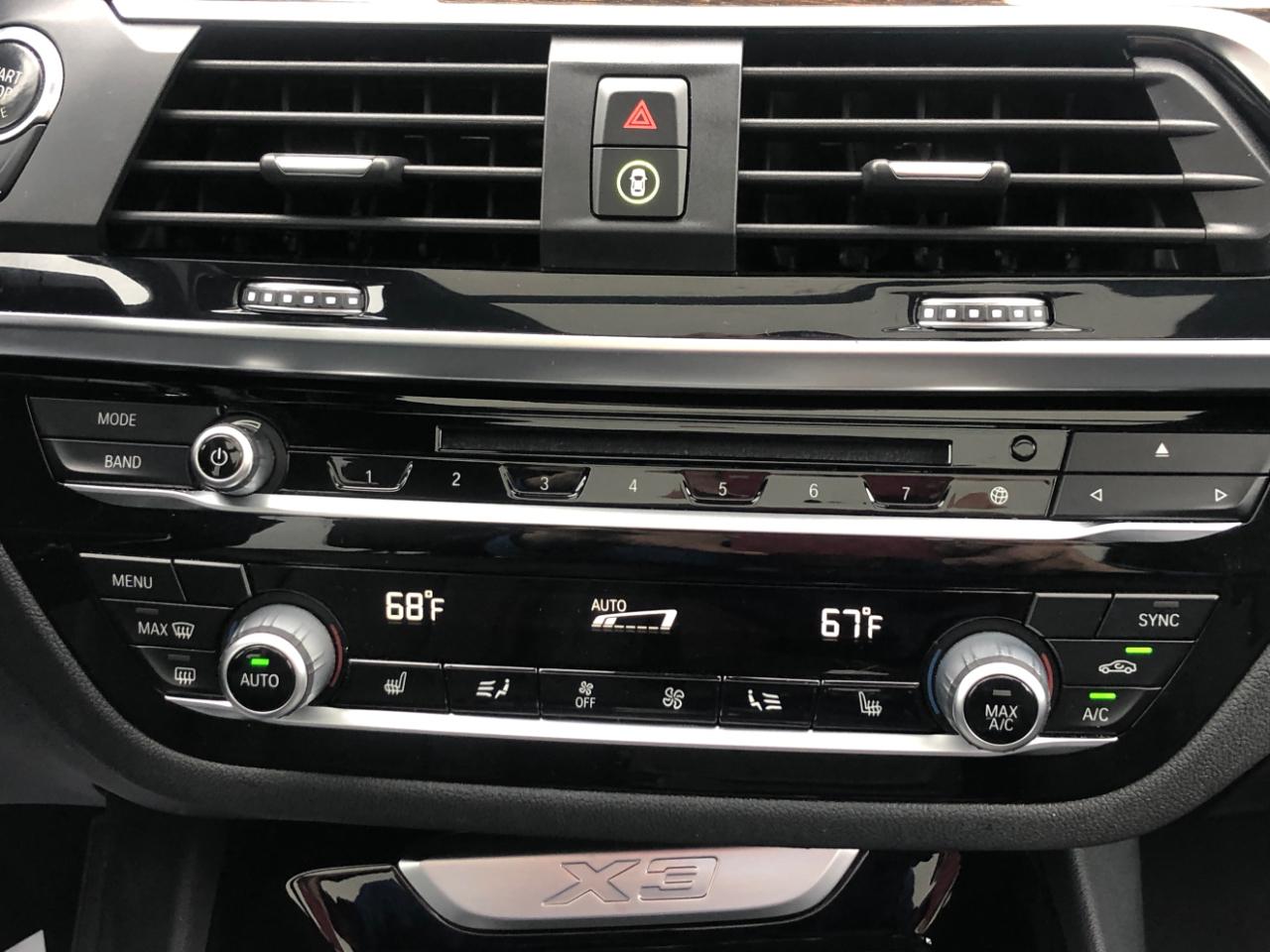 BMW X3 xDrive30i Sports Activity Vehicle 2018