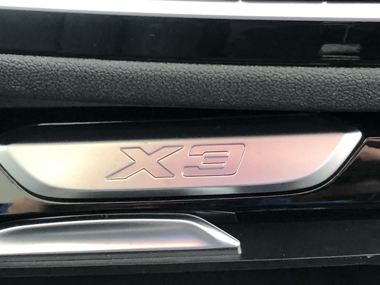 BMW X3 xDrive30i Sports Activity Vehicle 2018