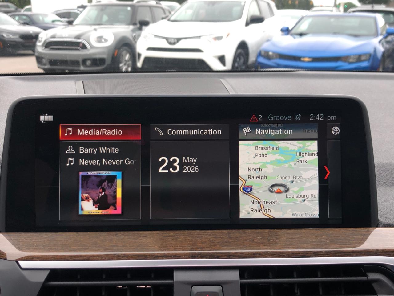 BMW X3 xDrive30i Sports Activity Vehicle 2018