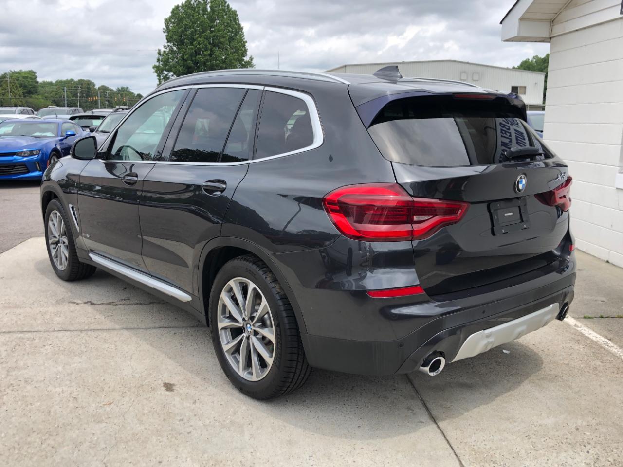 BMW X3 xDrive30i Sports Activity Vehicle 2018