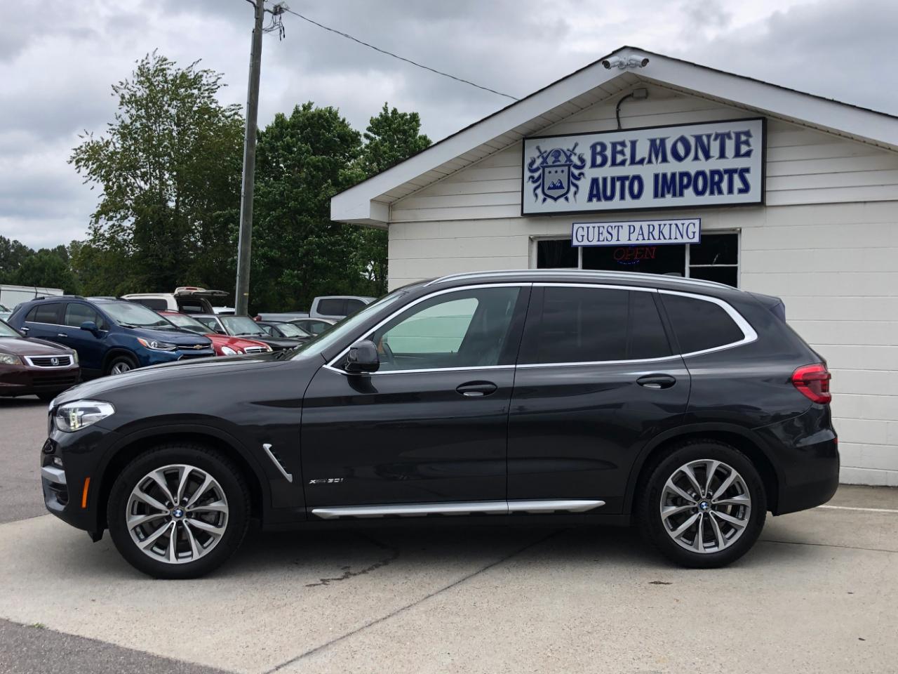 BMW X3 xDrive30i Sports Activity Vehicle 2018