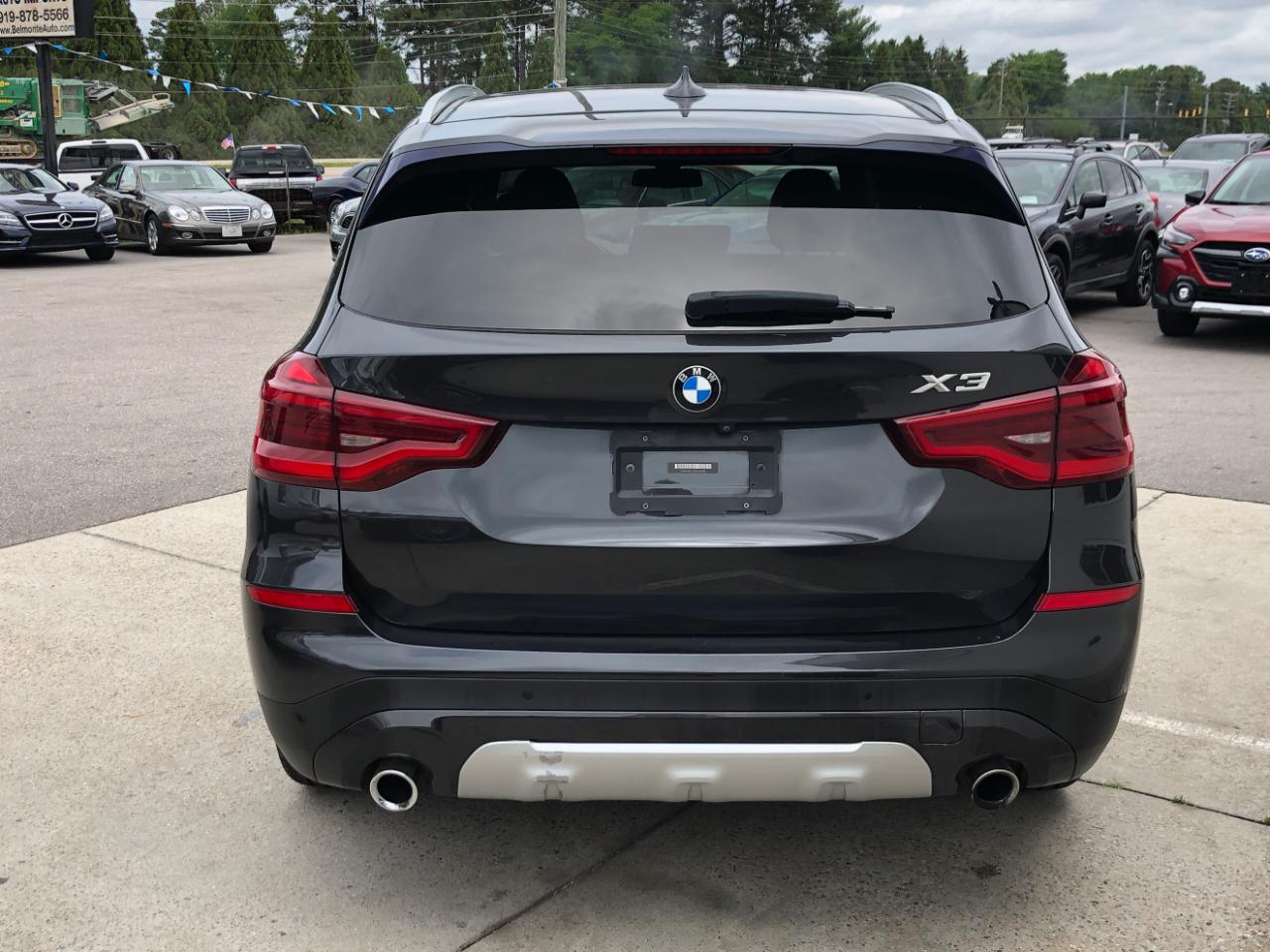 BMW X3 xDrive30i Sports Activity Vehicle 2018