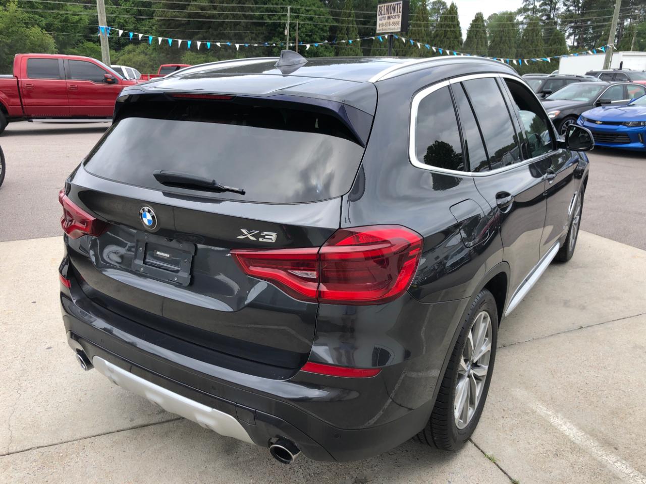 BMW X3 xDrive30i Sports Activity Vehicle 2018