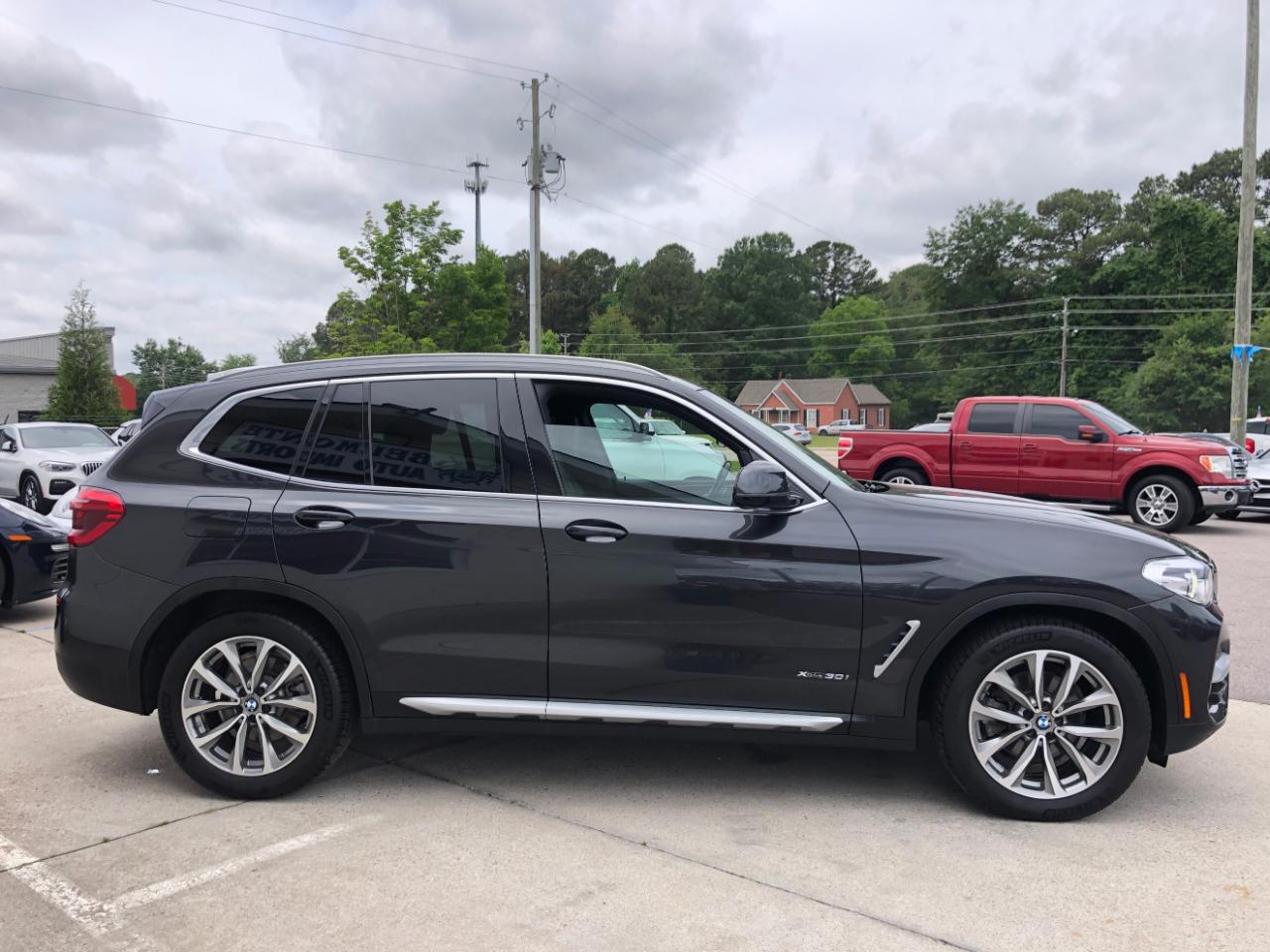 BMW X3 xDrive30i Sports Activity Vehicle 2018