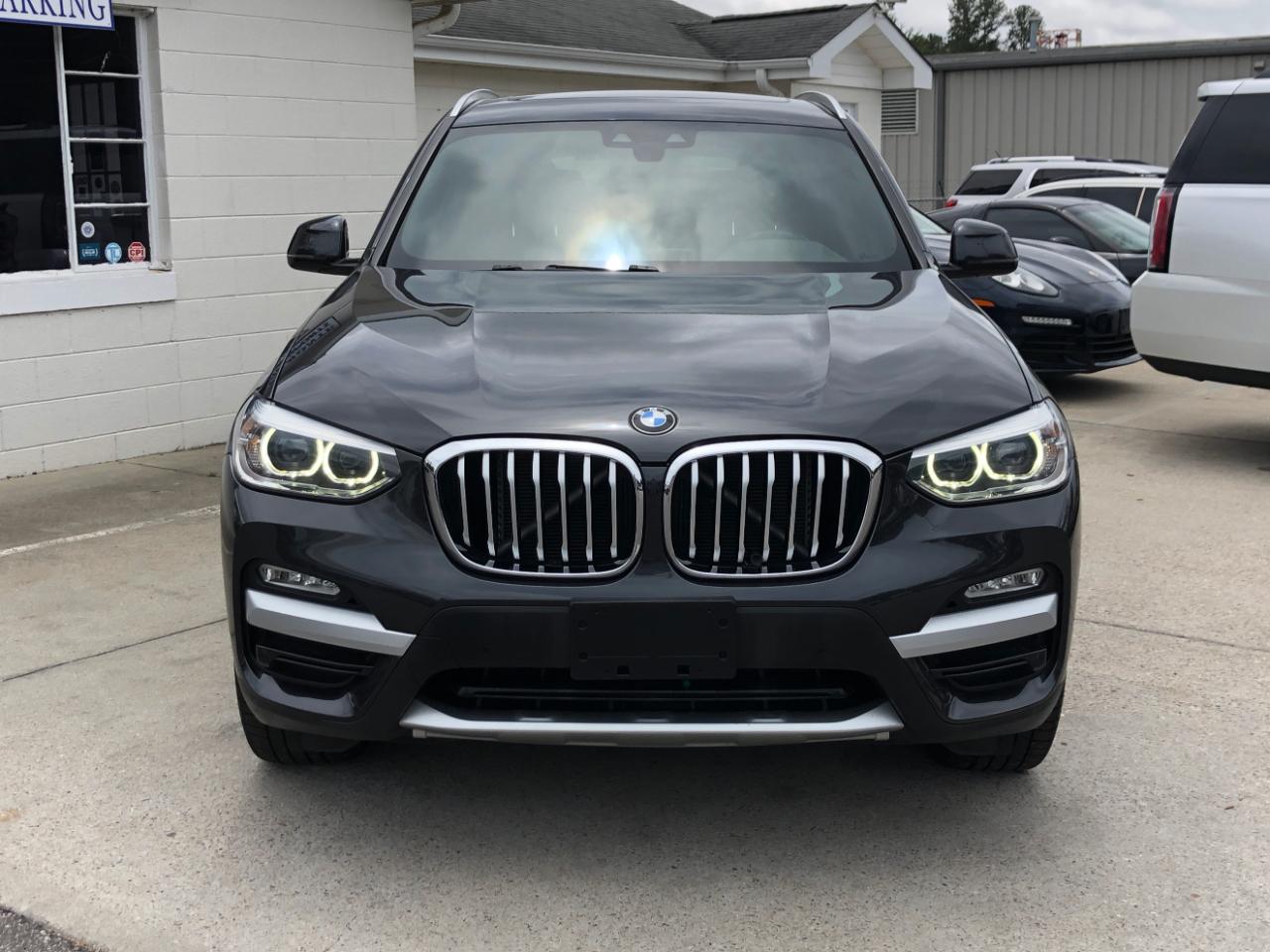 BMW X3 xDrive30i Sports Activity Vehicle 2018