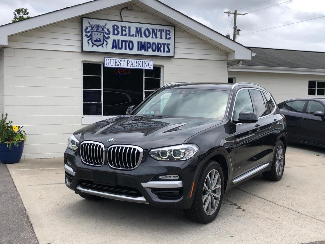 BMW X3 xDrive30i Sports Activity Vehicle 2018