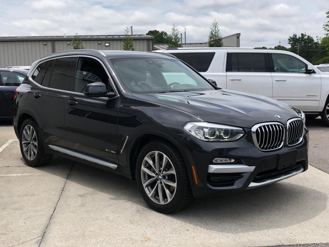 BMW X3 xDrive30i Sports Activity Vehicle 2018