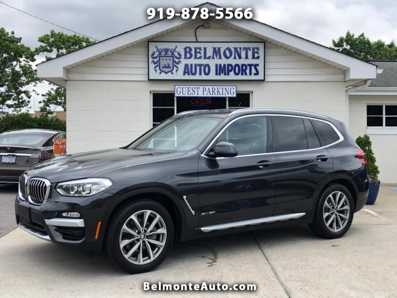 2018 BMW X3 xDrive30i's photo