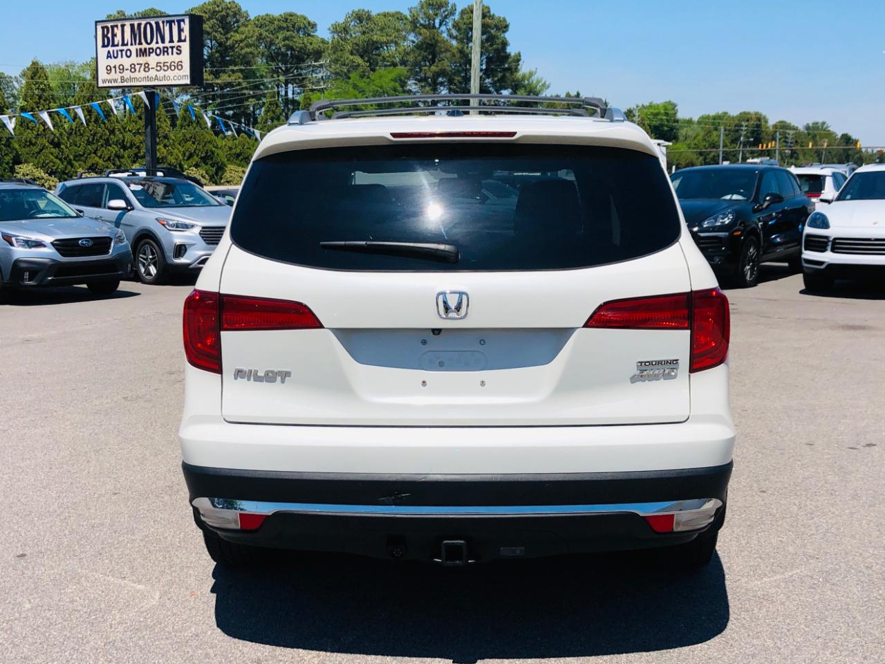 Honda Pilot AWD 4dr Touring w/RES & Navi 2016