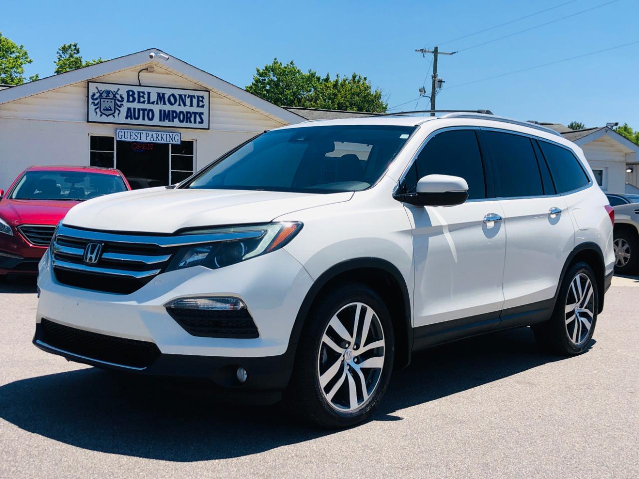 Honda Pilot AWD 4dr Touring w/RES & Navi 2016
