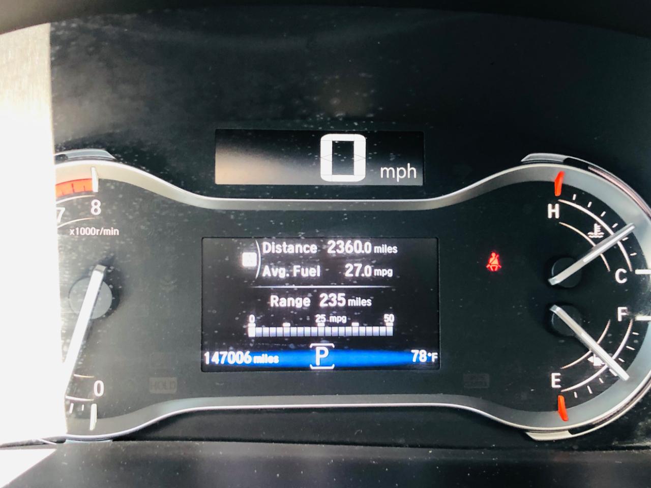 Honda Pilot AWD 4dr Touring w/RES & Navi 2016