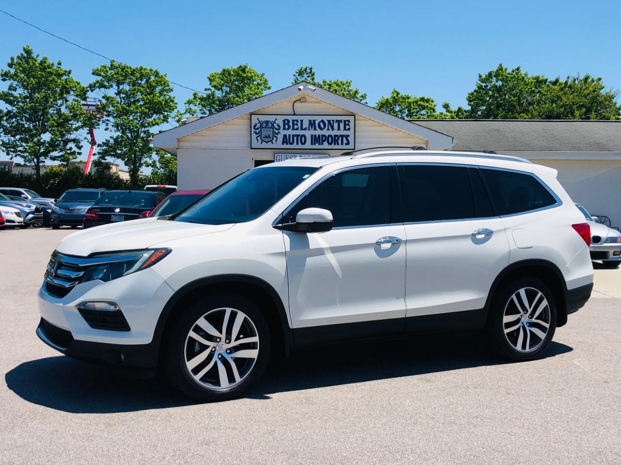 Honda Pilot AWD 4dr Touring w/RES & Navi 2016