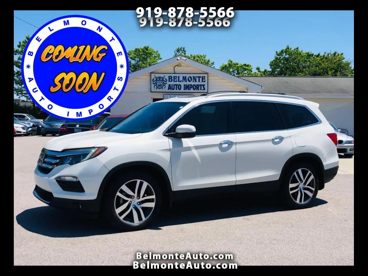 2016 Honda Pilot AWD 4dr Touring w/RES & Navi