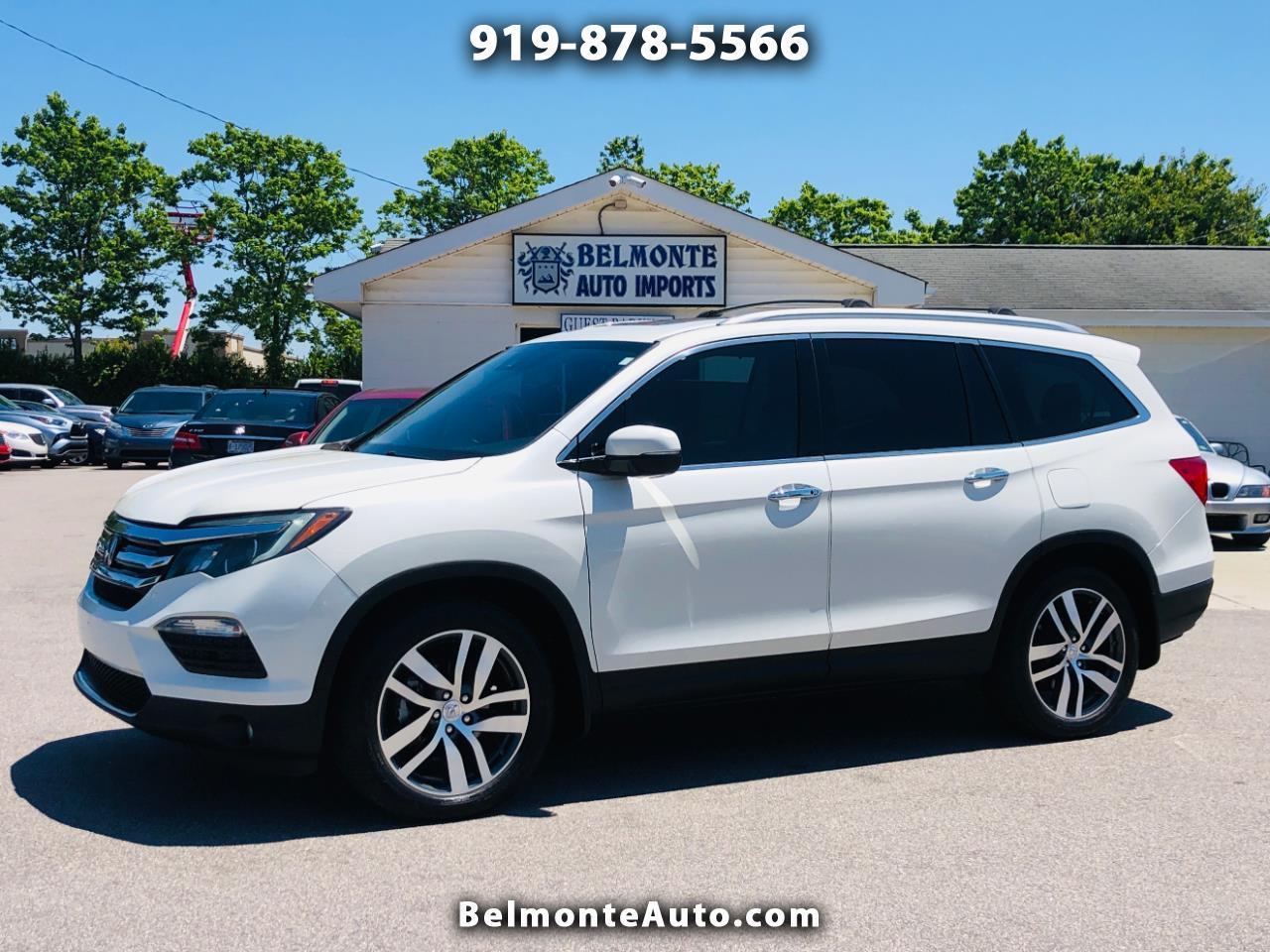 2016 Honda Pilot 4WD Touring's photo