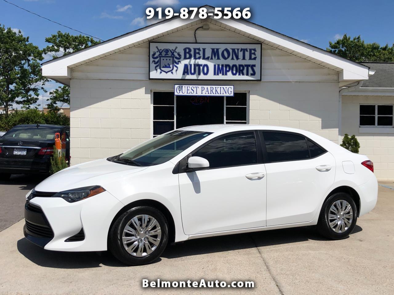 2019 Toyota Corolla L AT's photo
