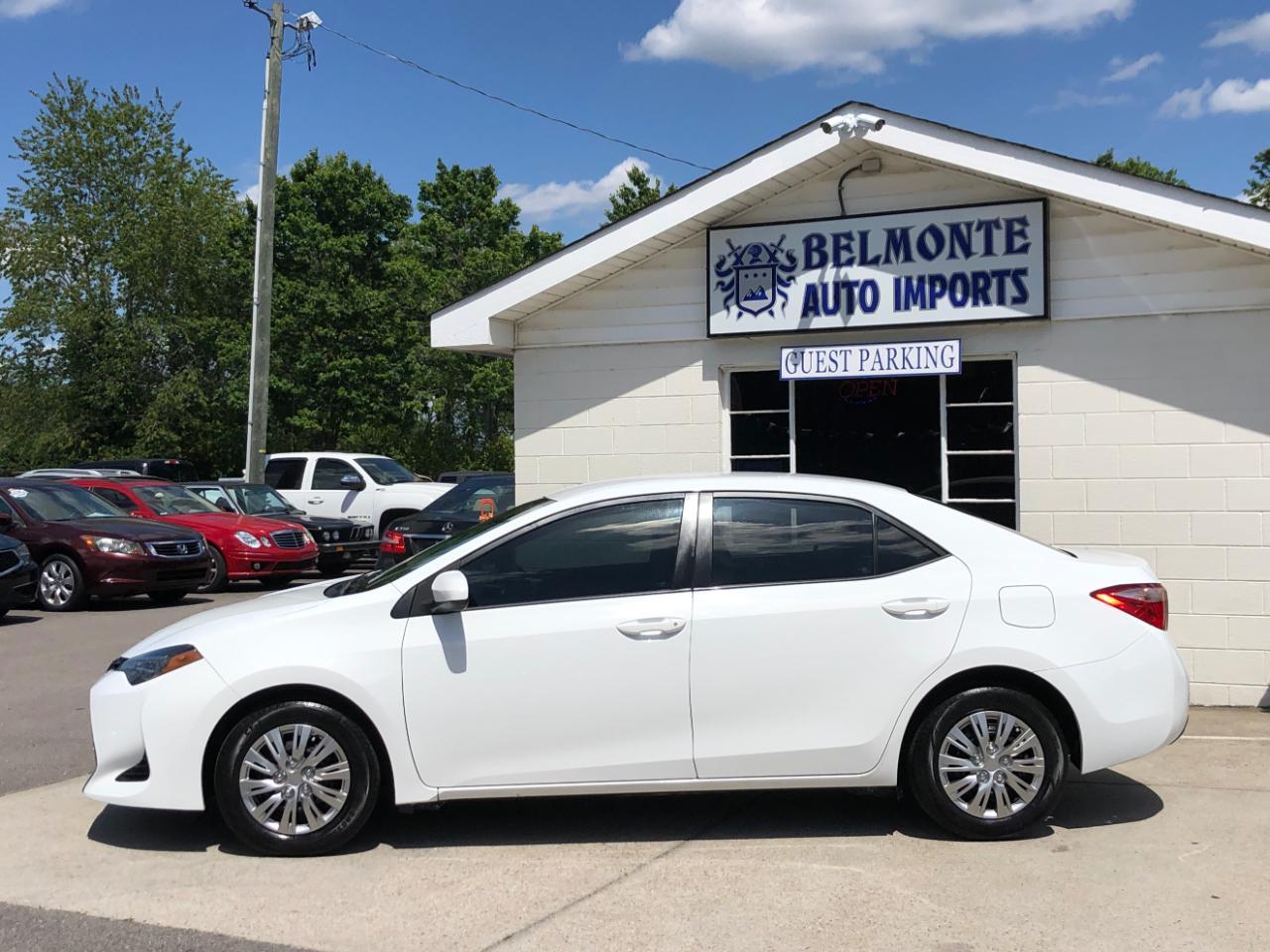 Toyota Corolla L 2019