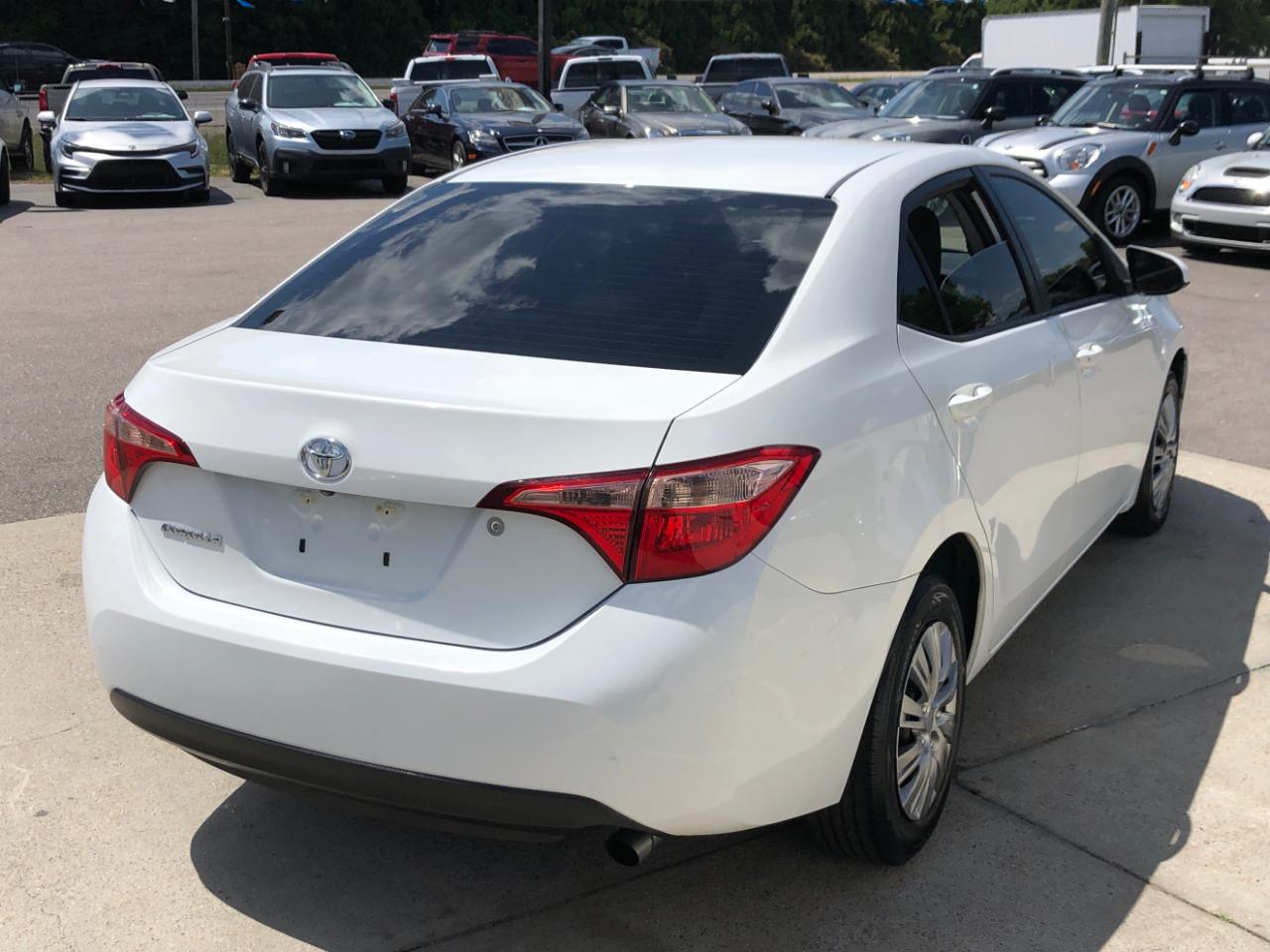 Toyota Corolla L 2019