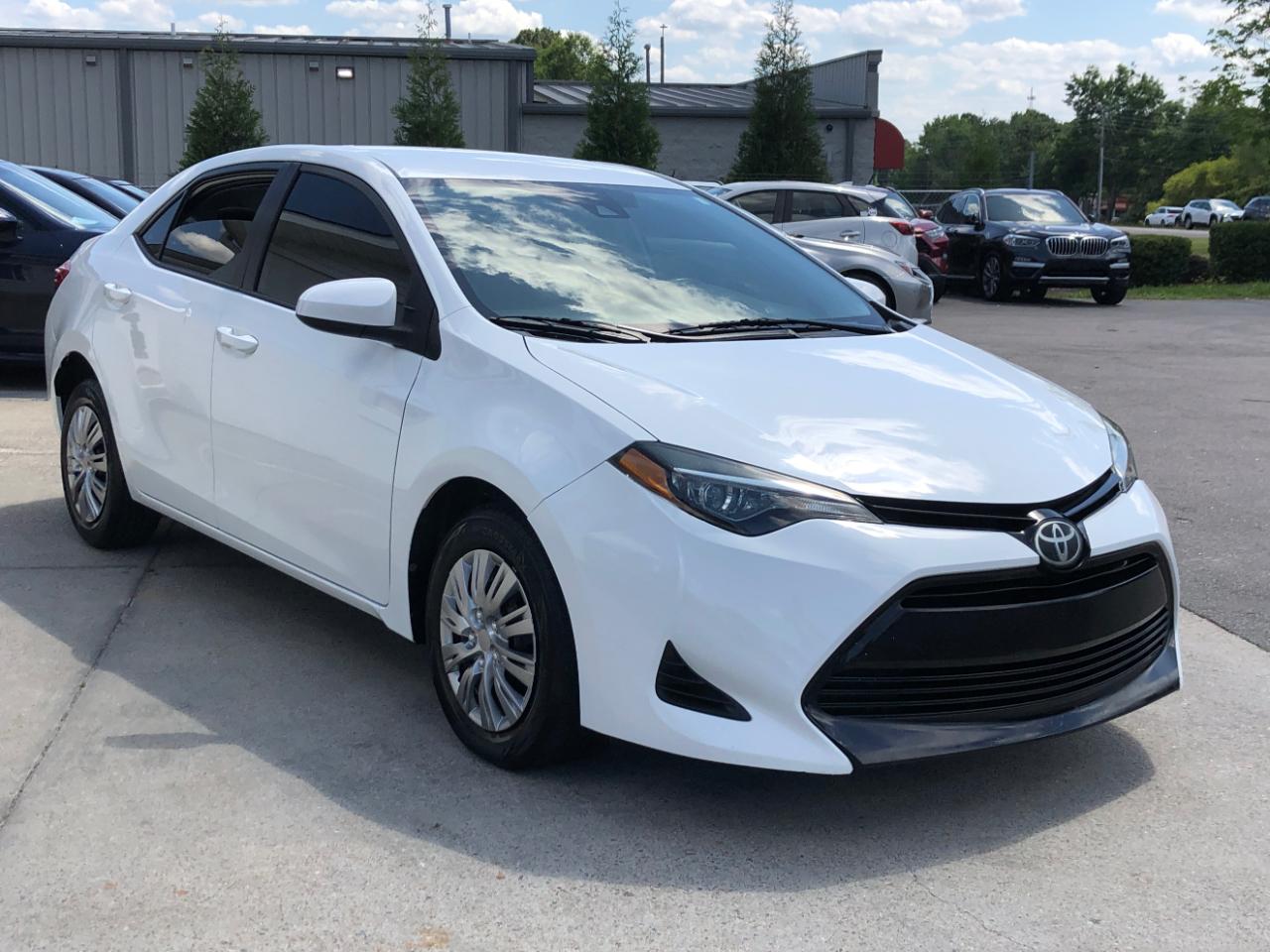 Toyota Corolla L 2019