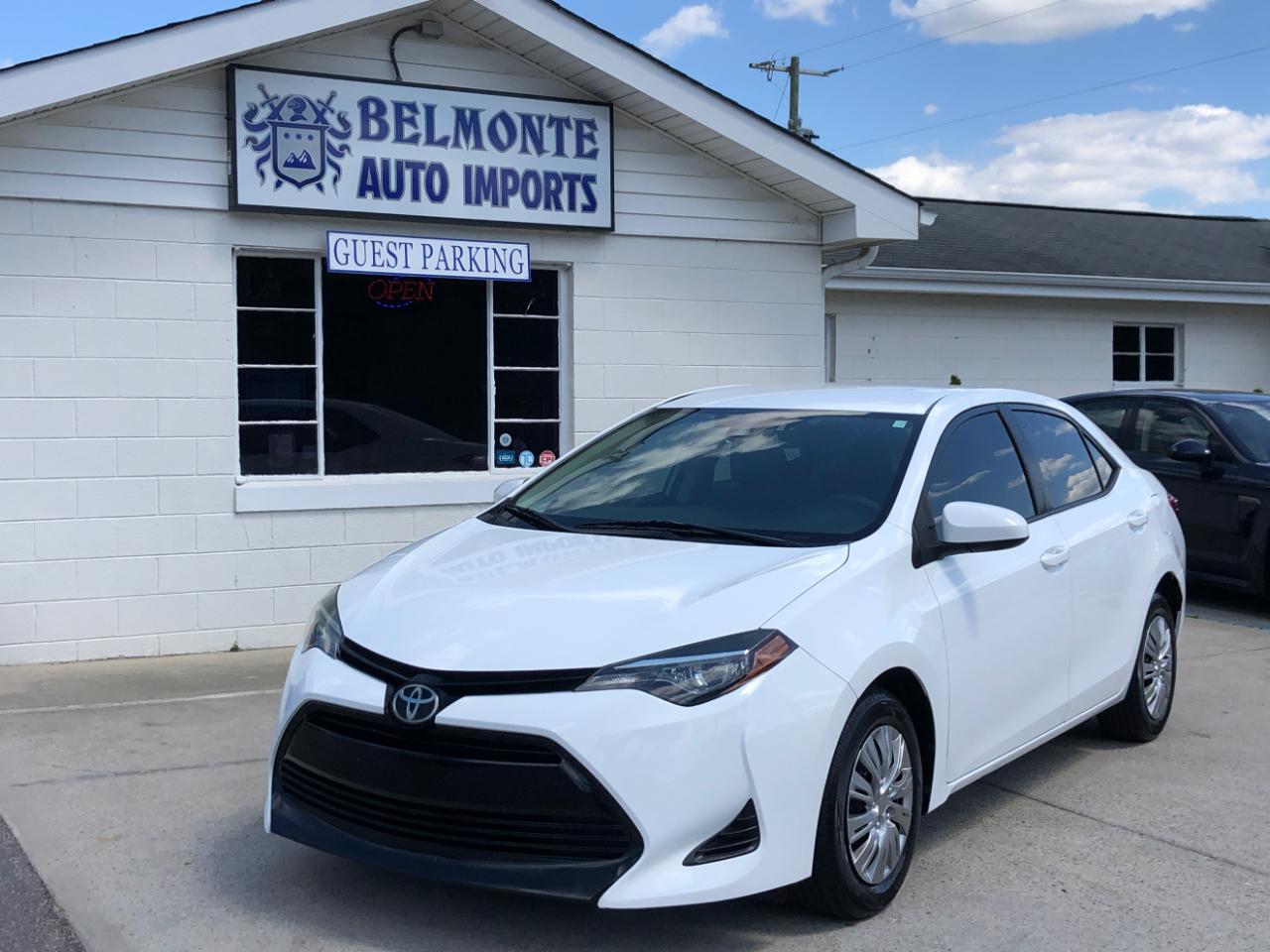 Toyota Corolla L 2019