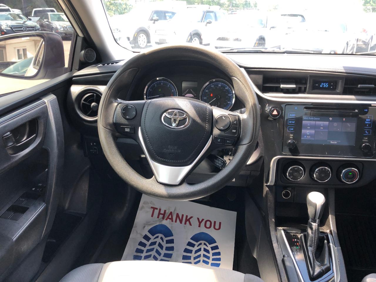 Toyota Corolla L 2019