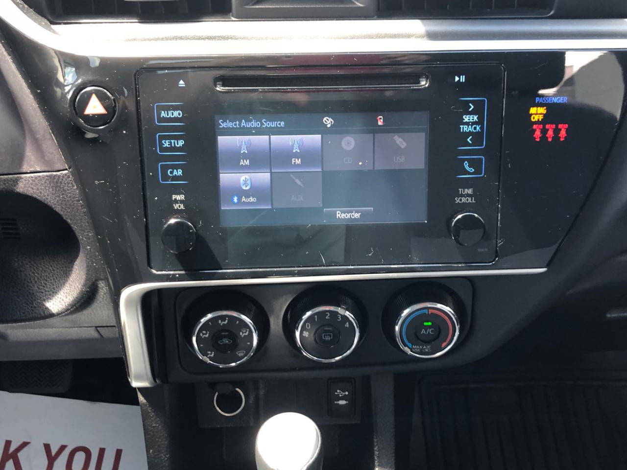 Toyota Corolla L 2019