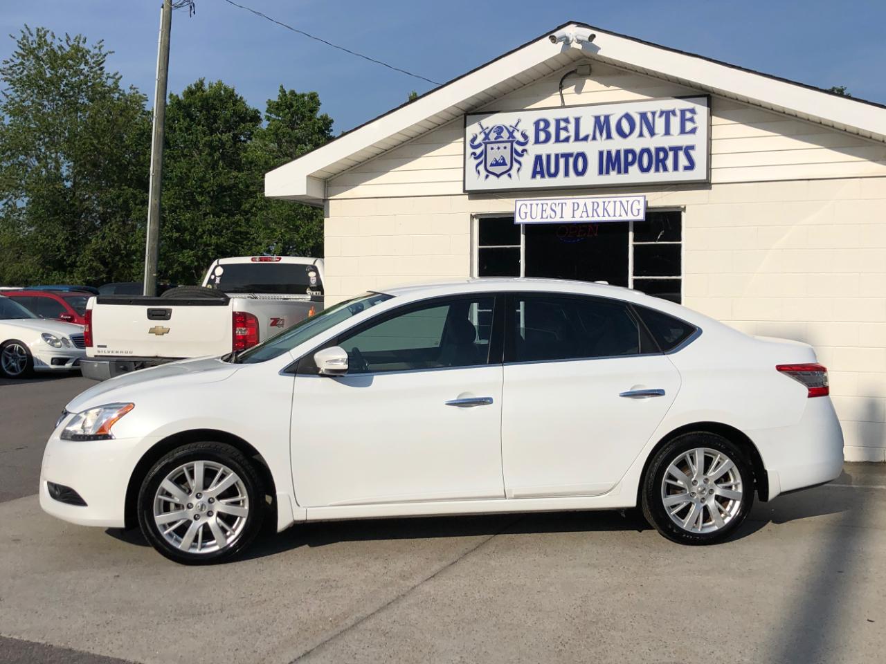 Nissan Sentra 4dr Sdn I4 CVT FE+ SV 2014