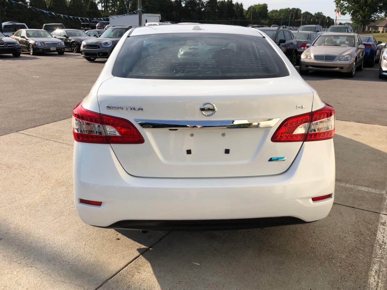 Nissan Sentra 4dr Sdn I4 CVT FE+ SV 2014