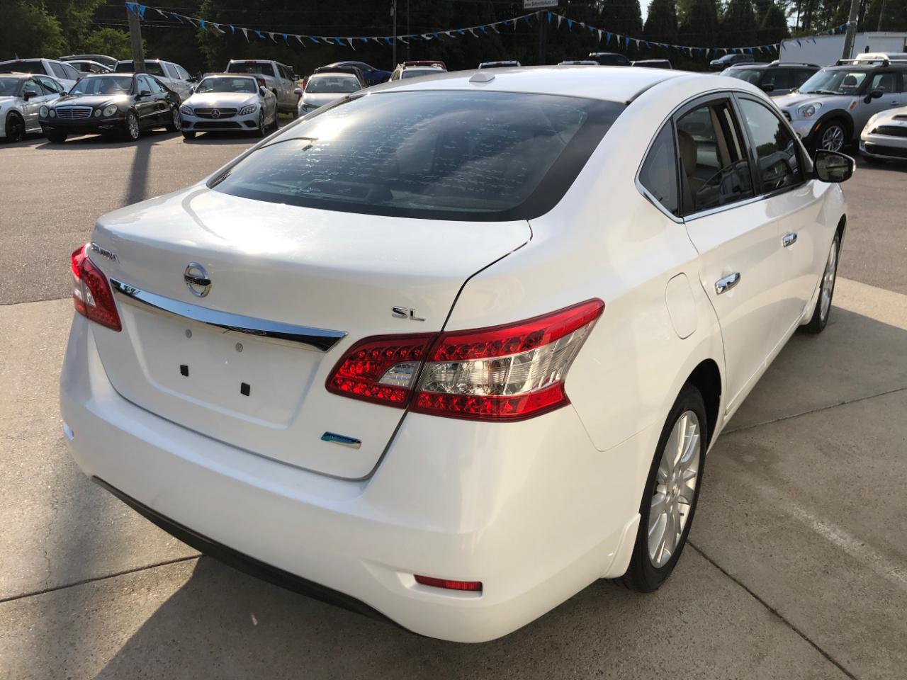 Nissan Sentra 4dr Sdn I4 CVT FE+ SV 2014