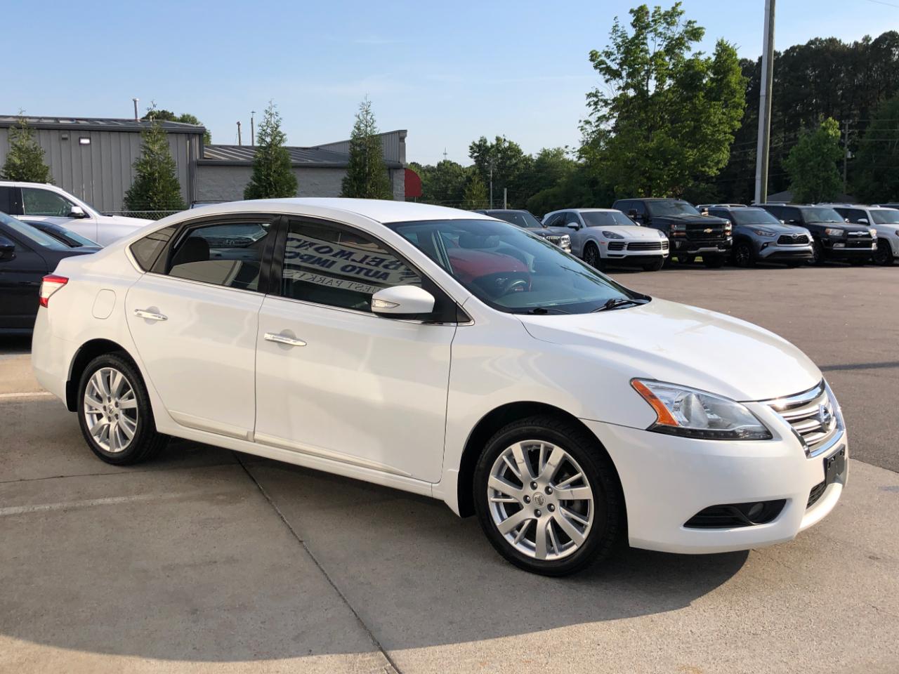 Nissan Sentra 4dr Sdn I4 CVT FE+ SV 2014