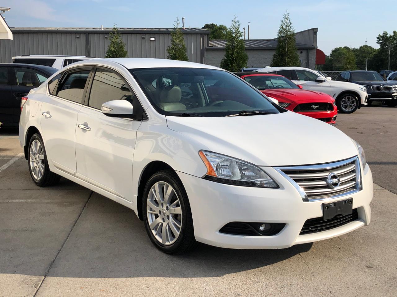 Nissan Sentra 4dr Sdn I4 CVT FE+ SV 2014