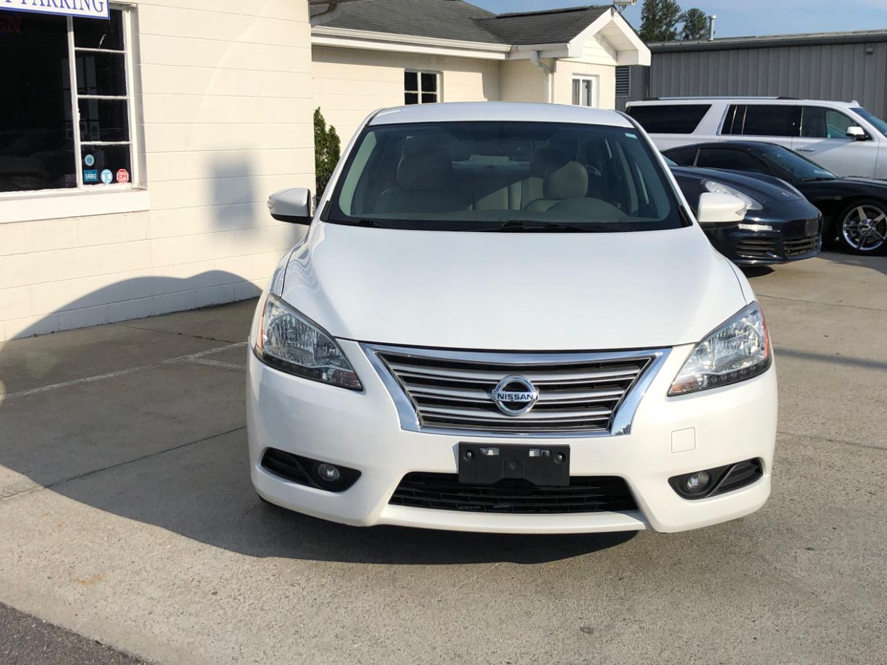 Nissan Sentra 4dr Sdn I4 CVT FE+ SV 2014