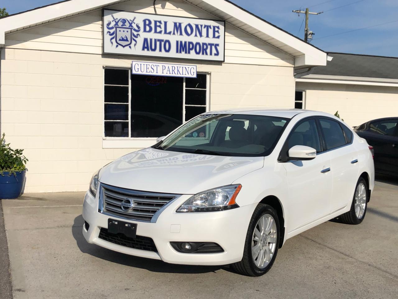 Nissan Sentra 4dr Sdn I4 CVT FE+ SV 2014