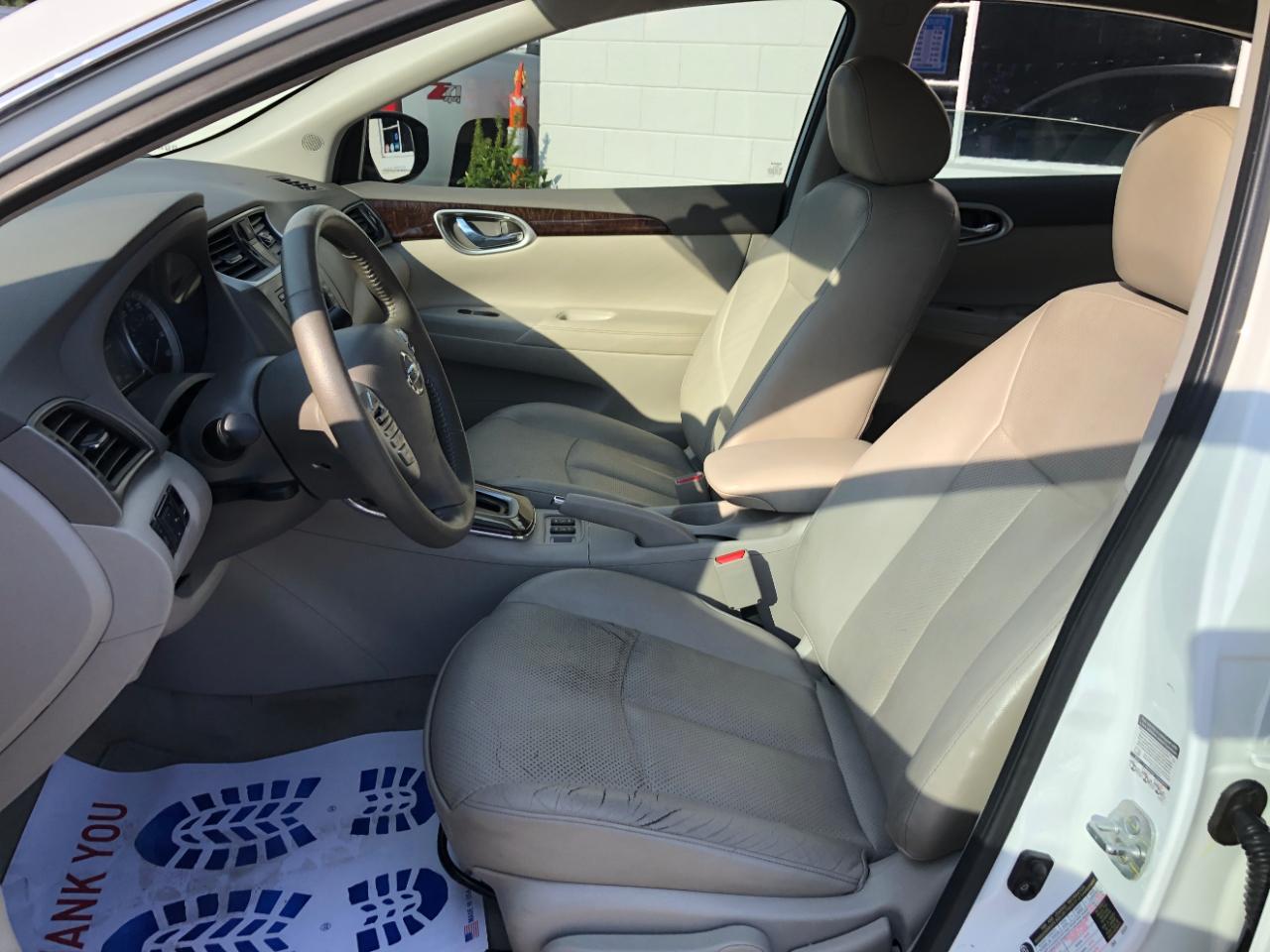 Nissan Sentra 4dr Sdn I4 CVT FE+ SV 2014
