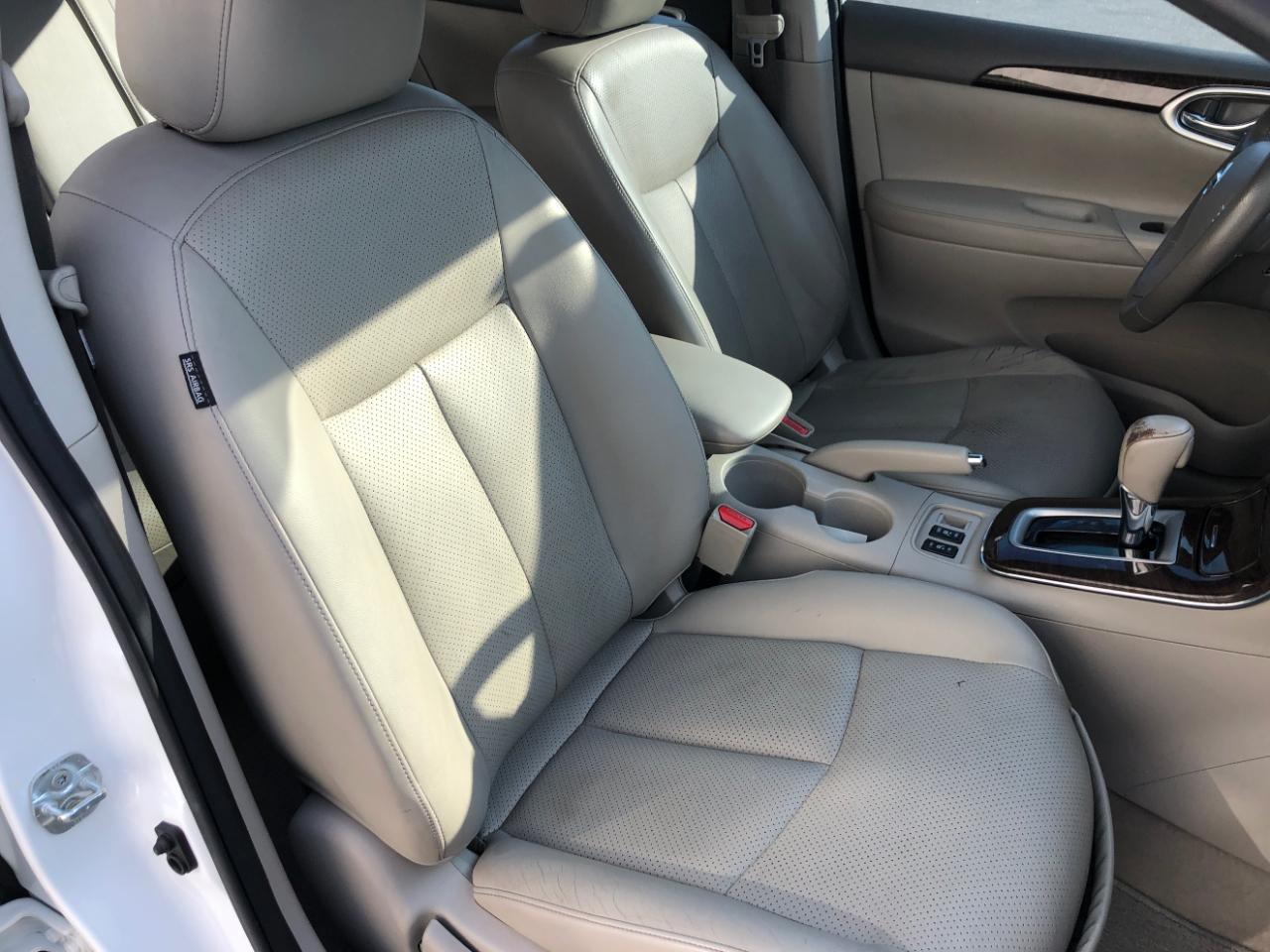 Nissan Sentra 4dr Sdn I4 CVT FE+ SV 2014