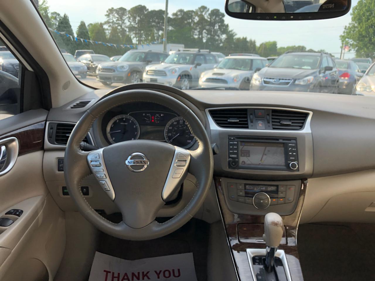 Nissan Sentra 4dr Sdn I4 CVT FE+ SV 2014